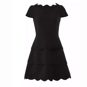 Sail to Sable Scalloped Mini